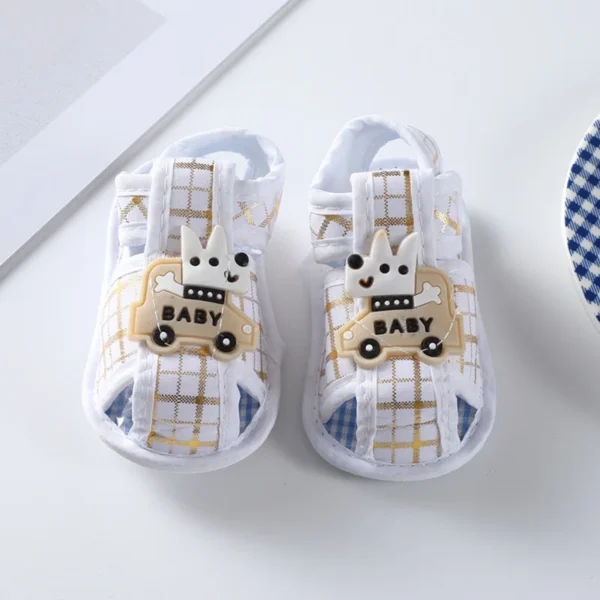 Summer Baby Sandals Newborn Casual Shoes Slippers Soft Anti-Skid Cartoon Design Baby Shoes Beach Sandal For Boys Girls - Image 7
