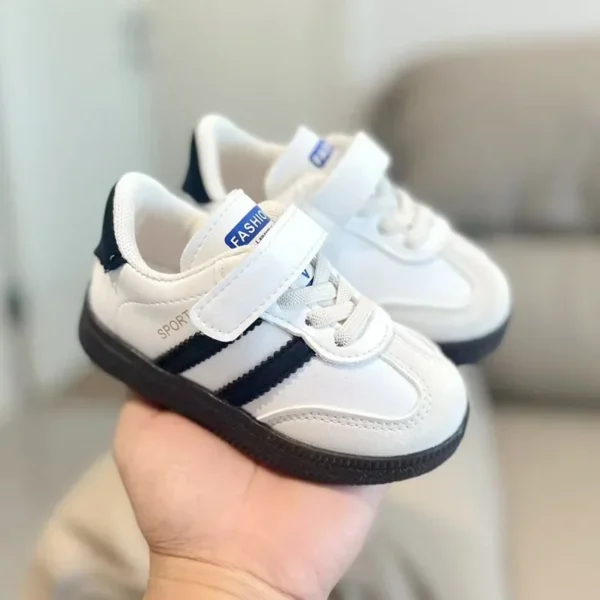 0-4Years Baby Shoes Spring Casual Anti-slip Sneakers Children's Skateboard Shoe Breathable Boys Girls Toddlers Sports Shoes - Image 6