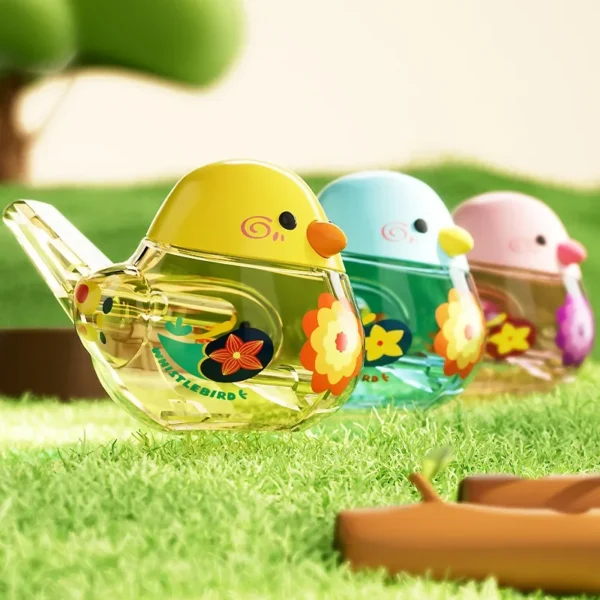 Bird's Call for Babies Water Bird Whistle for Infants Children Toys Can Add Water To Whistle for Training Toy Musical Instrume - Image 2