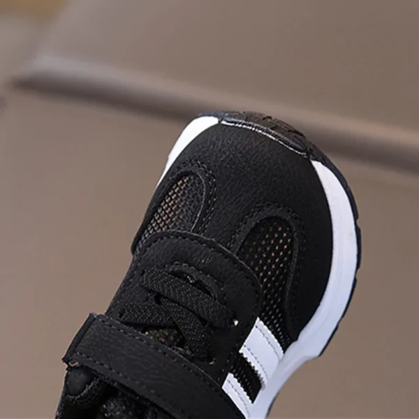 2025 New Autumn Baby Shoes Mesh Breathable Toddler Boys Sneakers Girls Sport Shoes Soft Sole Fashion little Kids Shoes EU 16-25 - Image 9