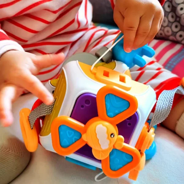 10 in 1 Baby Busy Board Infant Carseat Plane Travel Toy Educational Learning Fidget Toys for Toddlers 1-3Y Old Boys Girls Gift - Image 2