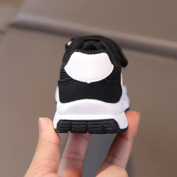 2025 New Autumn Baby Shoes Mesh Breathable Toddler Boys Sneakers Girls Sport Shoes Soft Sole Fashion little Kids Shoes EU 16-25 - Image 10