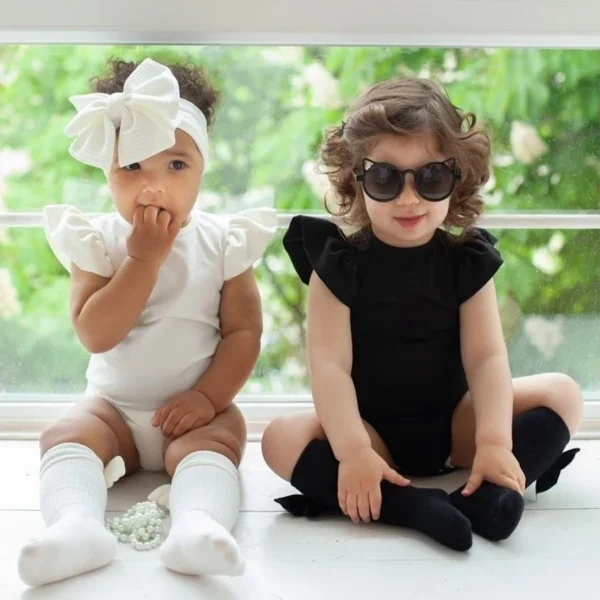 INS Baby Girl Cotton Lace Backless Romper Dress Body Suit Todder Girls Clothes Newborn Bodysuit Dance Costume Infant Clothing - Image 6