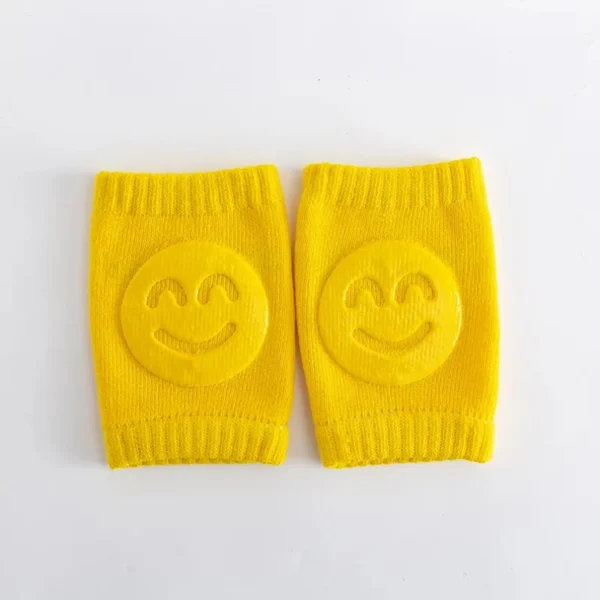 Baby Accessories Knee Pads Leg Warmer Gaiter Safety Smile Girl Boy Kids Crawling Elbow Kneepad Slips Toddlers Protector Infant - Image 2