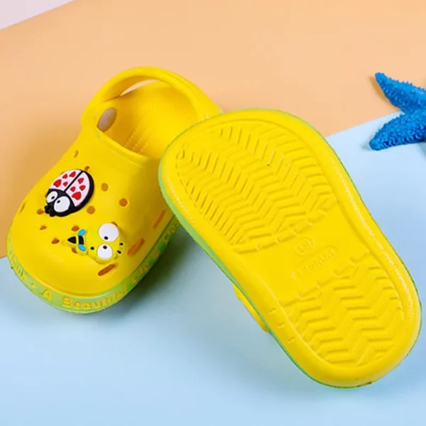 2-6Y Children New Cute Cartoons Kids Mules Clogs Summer Garden Beach Slippers Sandals Cave Hole Baby Shoes For Boys Girls - Image 7