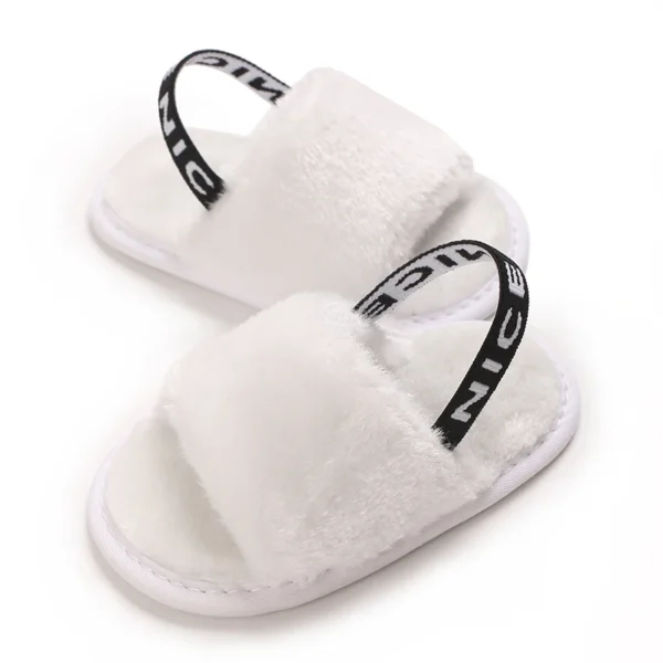 Plush Cute baby toddler Shoes Baby sandals baby Slippers Suitable For newborn baby girl boy - Image 6