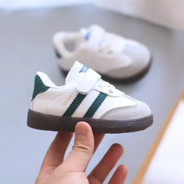 0-4Years Baby Shoes Spring Casual Anti-slip Sneakers Children's Skateboard Shoe Breathable Boys Girls Toddlers Sports Shoes - Image 3