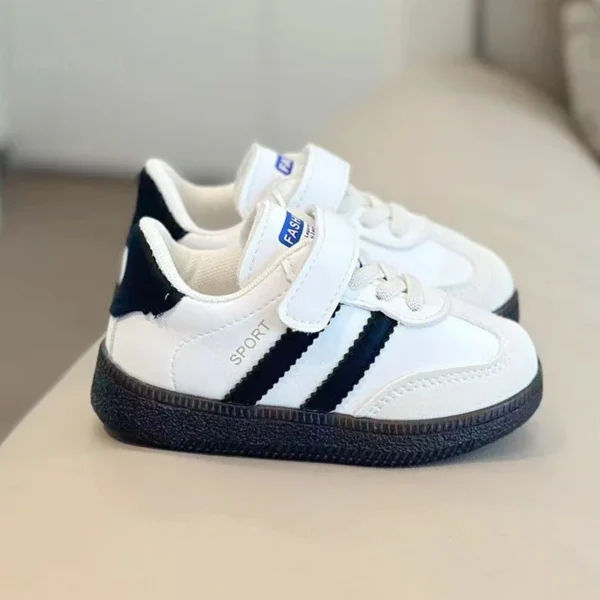 0-4Years Baby Shoes Spring Casual Anti-slip Sneakers Children's Skateboard Shoe Breathable Boys Girls Toddlers Sports Shoes - Image 5