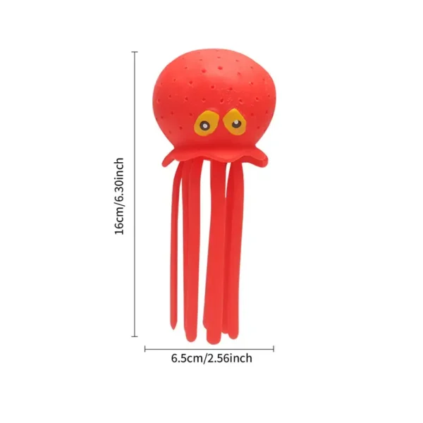 Baby Bath Toys Sponge Water Absorbing Octopus Squeezing Stress Relief Toys Summer Swimming Play Water Bath Toy for Children - Image 6