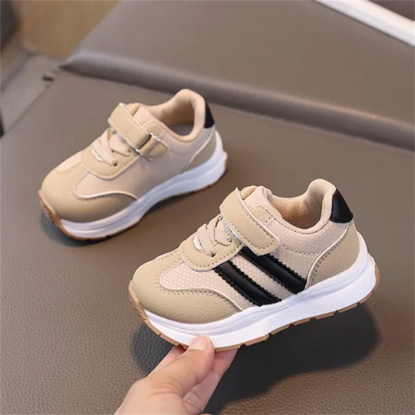 2025 New Autumn Baby Shoes Mesh Breathable Toddler Boys Sneakers Girls Sport Shoes Soft Sole Fashion little Kids Shoes EU 16-25 - Image 2