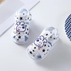 Summer Baby Sandals Newborn Casual Shoes Slippers Soft Anti-Skid Cartoon Design Baby Shoes Beach Sandal For Boys Girls