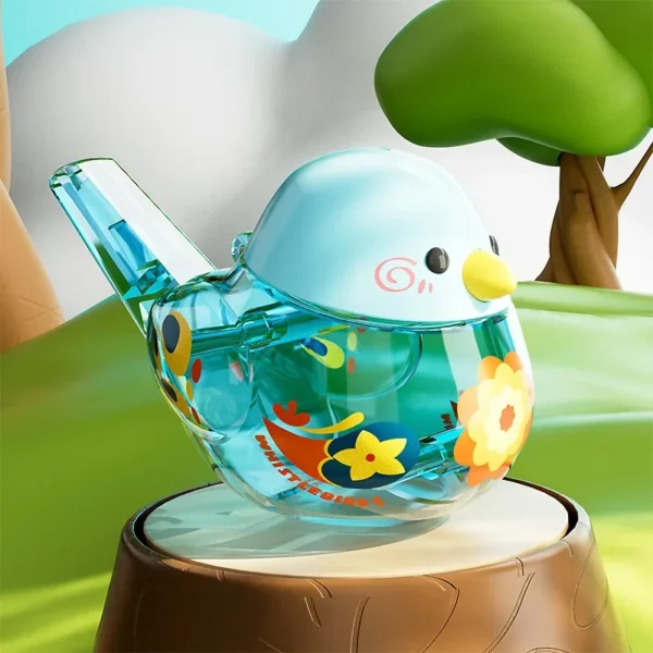Bird's Call for Babies Water Bird Whistle for Infants Children Toys Can Add Water To Whistle for Training Toy Musical Instrume - Image 6