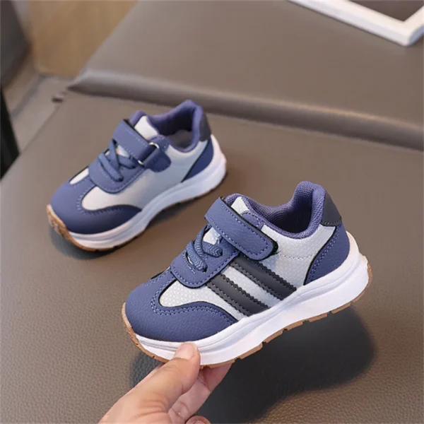 2025 New Autumn Baby Shoes Mesh Breathable Toddler Boys Sneakers Girls Sport Shoes Soft Sole Fashion little Kids Shoes EU 16-25 - Image 6