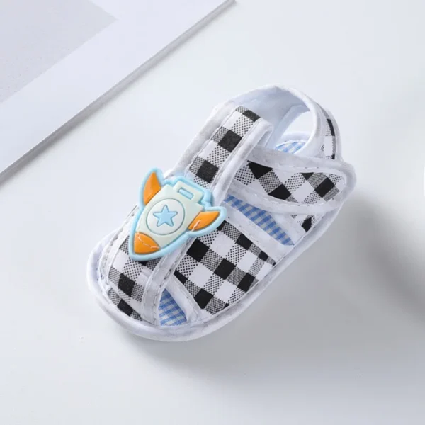 Summer Baby Sandals Newborn Casual Shoes Slippers Soft Anti-Skid Cartoon Design Baby Shoes Beach Sandal For Boys Girls - Image 5