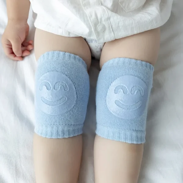 Baby Accessories Knee Pads Leg Warmer Gaiter Safety Smile Girl Boy Kids Crawling Elbow Kneepad Slips Toddlers Protector Infant - Image 10
