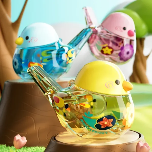 Bird's Call for Babies Water Bird Whistle for Infants Children Toys Can Add Water To Whistle for Training Toy Musical Instrume - Image 3