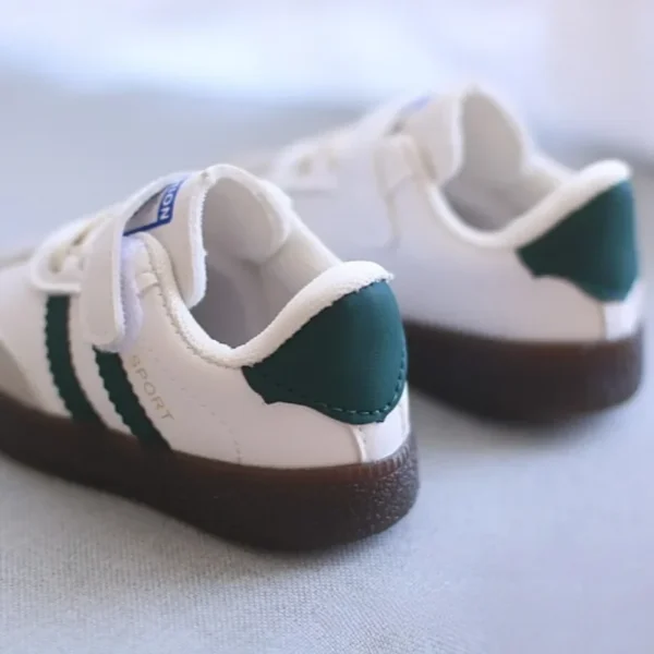 0-4Years Baby Shoes Spring Casual Anti-slip Sneakers Children's Skateboard Shoe Breathable Boys Girls Toddlers Sports Shoes - Image 4