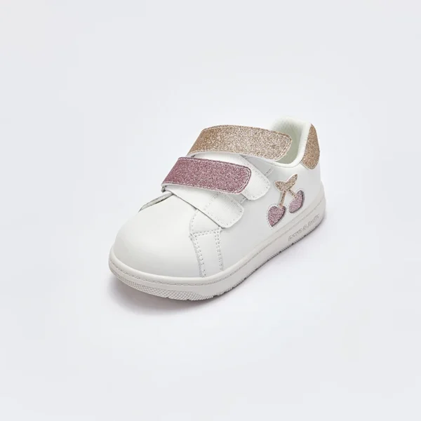 Dave Bella Kids Sports Shoes For Boys Grils Casual Sneakers Spring New Non Slip Girls Board Shoes Children Shoes DB1240218 - Image 3