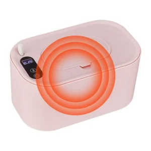 Baby Wipe Warmer Portable Large Capacity Wipes Dispenser USB Wipe Warmer Adjustable Wipe Heater Constant Temperature Diaper Wipe
